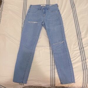 PacSun Ripped Jeggings